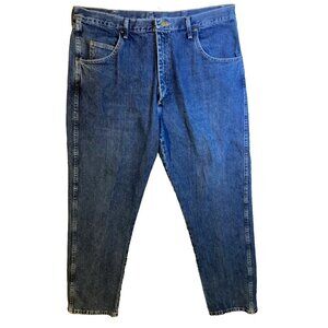 Wrangler Rugged Wear 40X32 Five Pocket Jeans Model #35001DW Very Nice Jeans